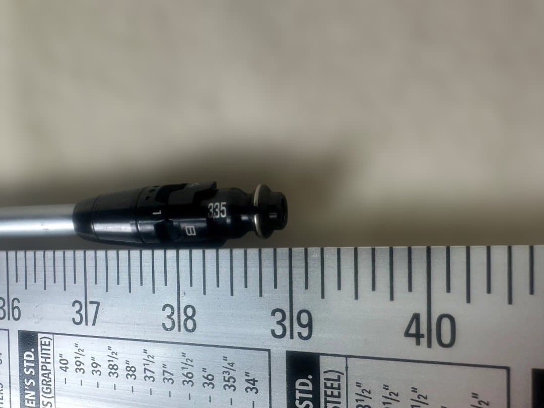 タイトリスト　UT用スリーブ付き　エアースピーダー　50HB　　R　シャフト
