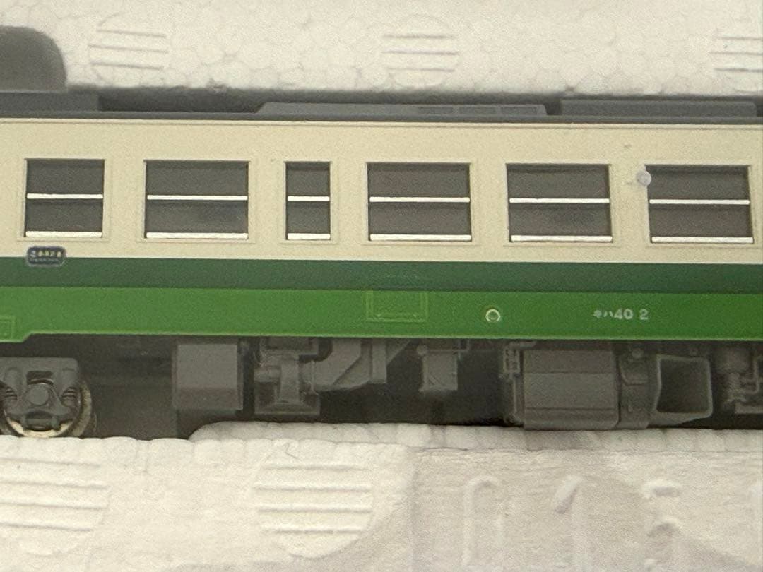 TOMIX 小湊鉄道 キハ40形ディーゼルカー（1・2番）セット 98103