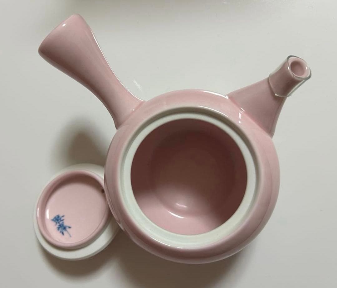 虹彩桜　煎茶碗、小皿セット　［別売り急須］