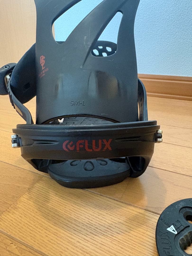 FLUX DS L smサイズ【美品】フラックス ビンディング