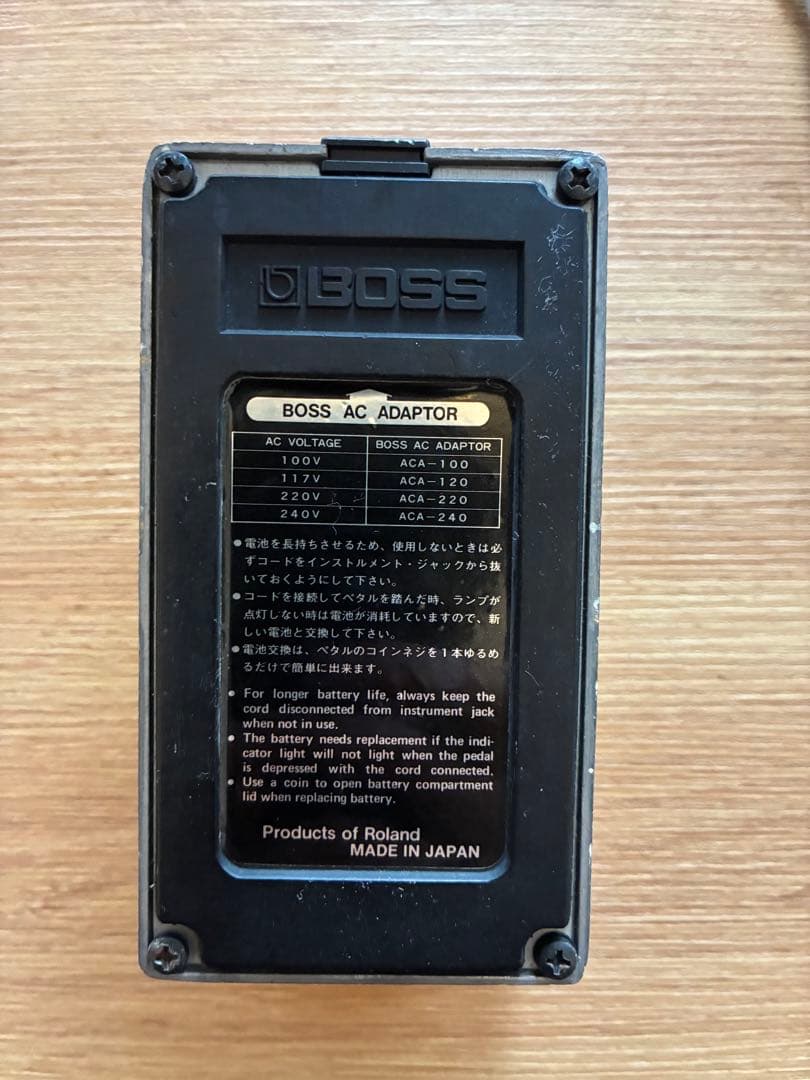 【値下げ中】BOSS TW-1 【訳あり】