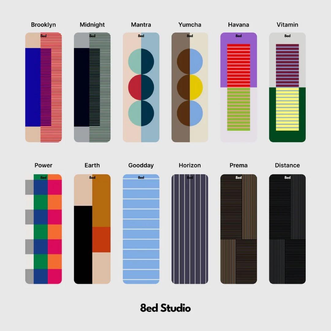 8ed studio ヨガマット