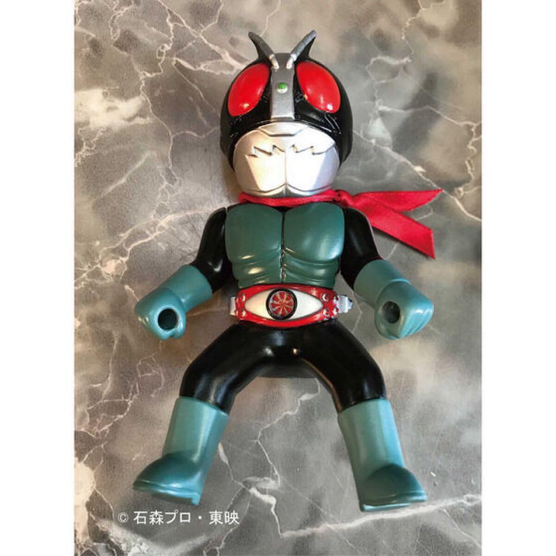 プレミアムバンダイ★EX三輪車 仮面ライダー旧１号&旧２号 Aタイプセット