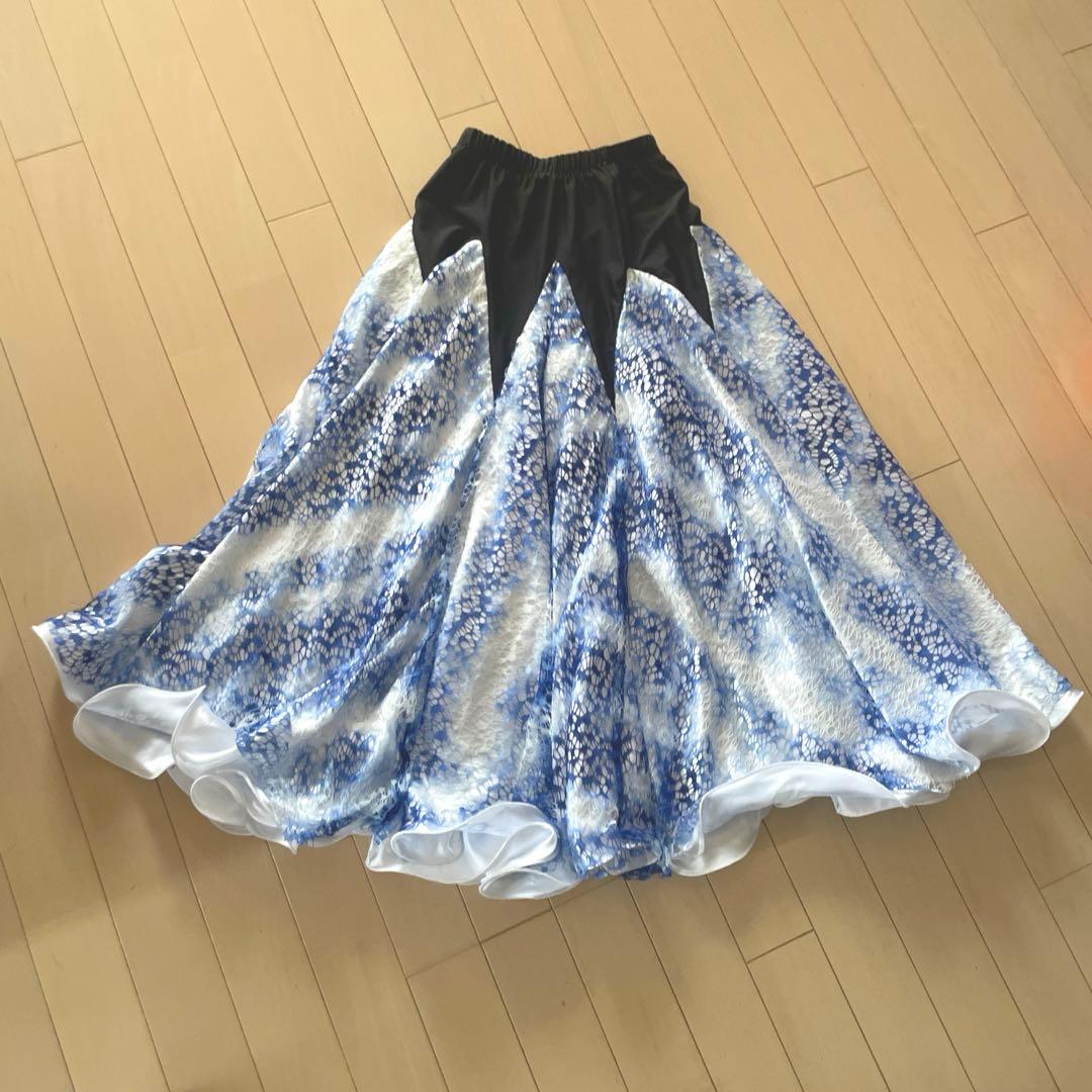 社交ダンス　スカート
