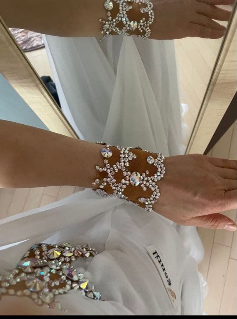 ジャンティ スタンダードドレス　白