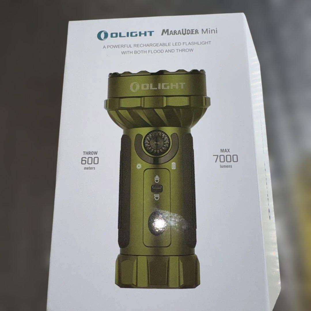 オーライト olight MARAUDER MINI