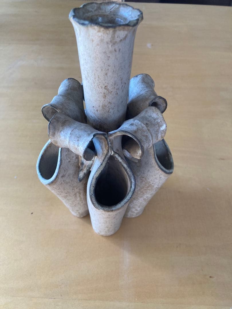 イギリス1930’s antique vintage flower vase
