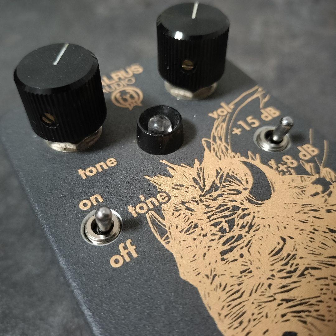 Walrus Audio PLAINSMAN エフェクター