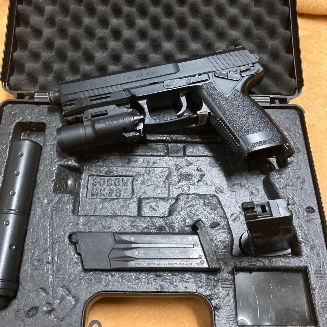 Mk.23 ガスガン サイレンサー付き