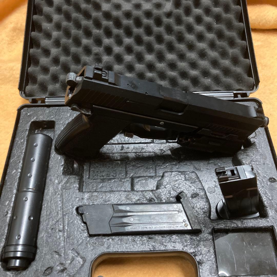 Mk.23 ガスガン サイレンサー付き