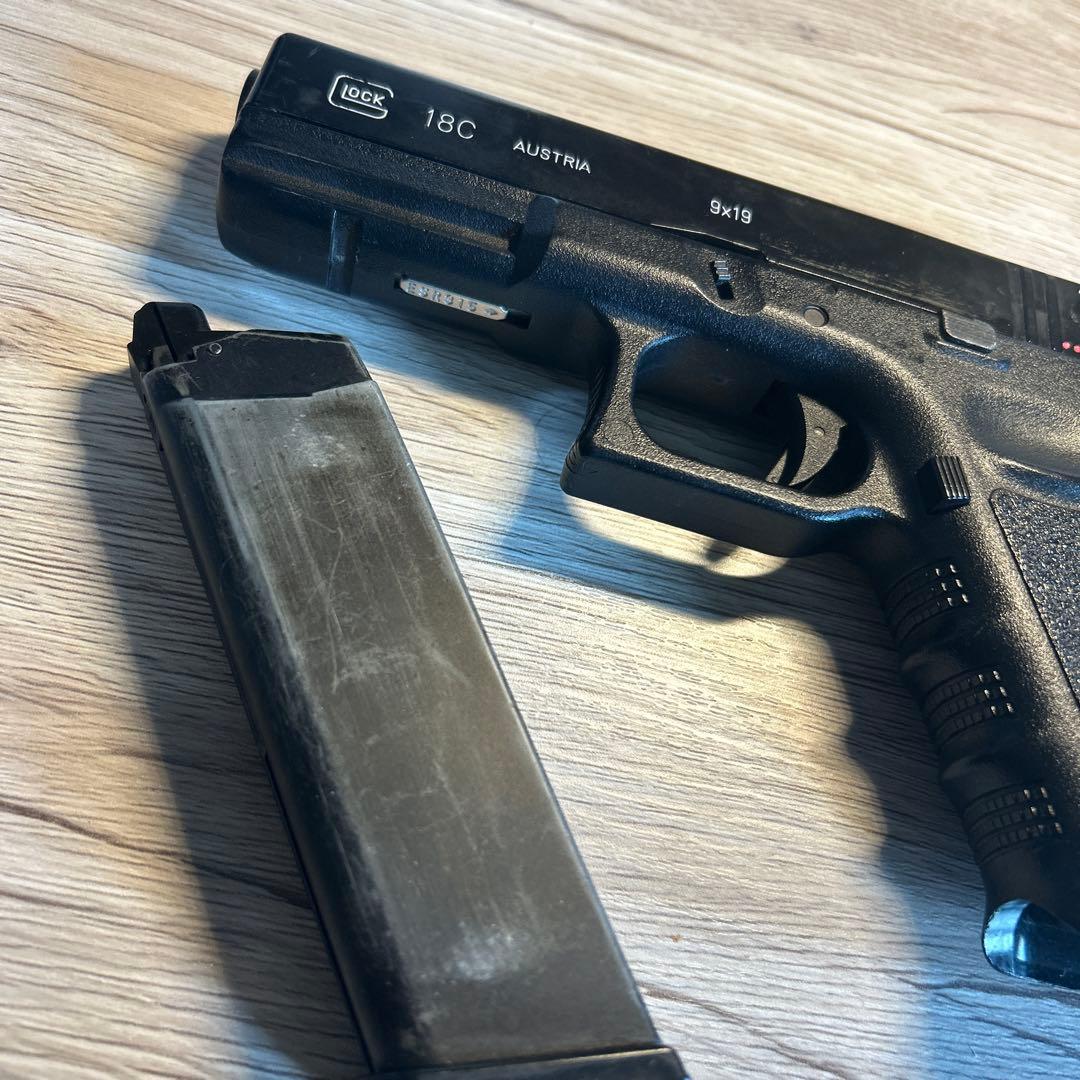 東京マルイ　G18C ガスブローバックガスガン　GBB