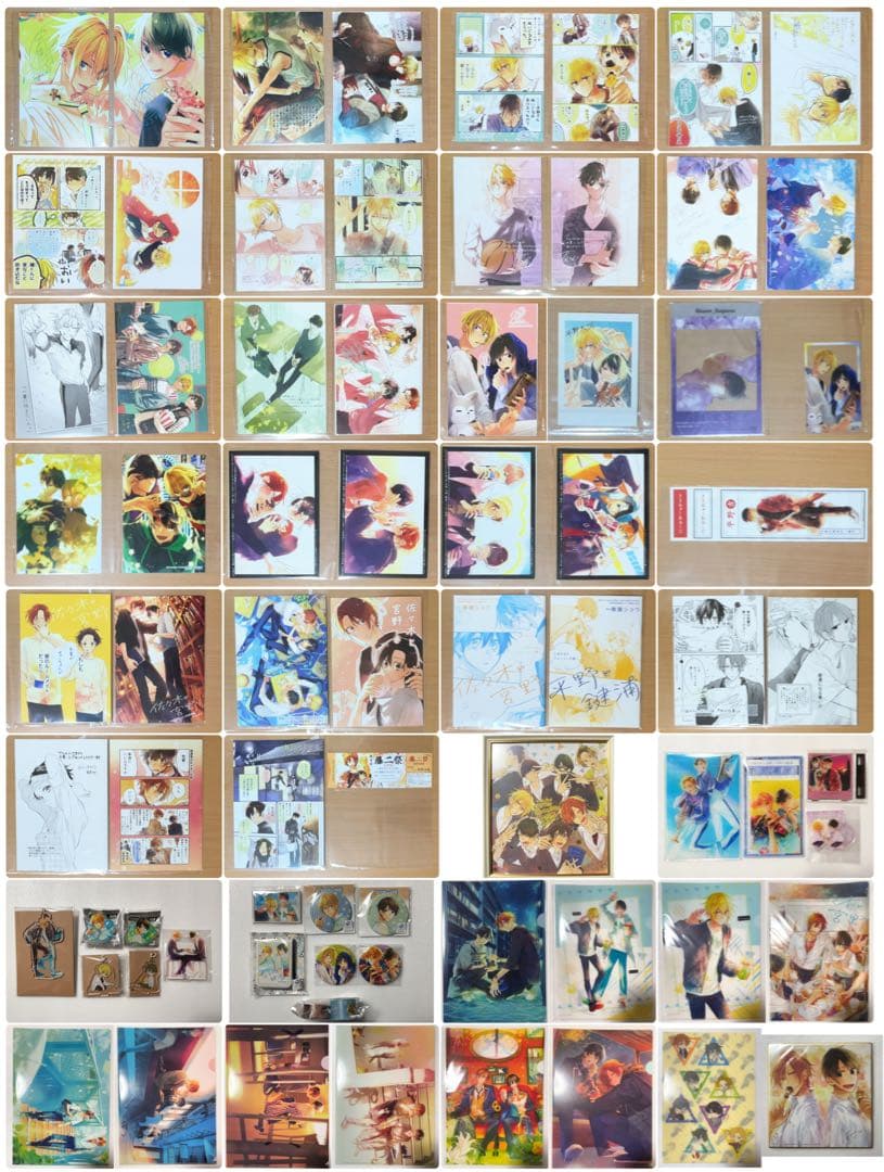 佐々木と宮野 平野と鍵浦 グッズセット【73点】