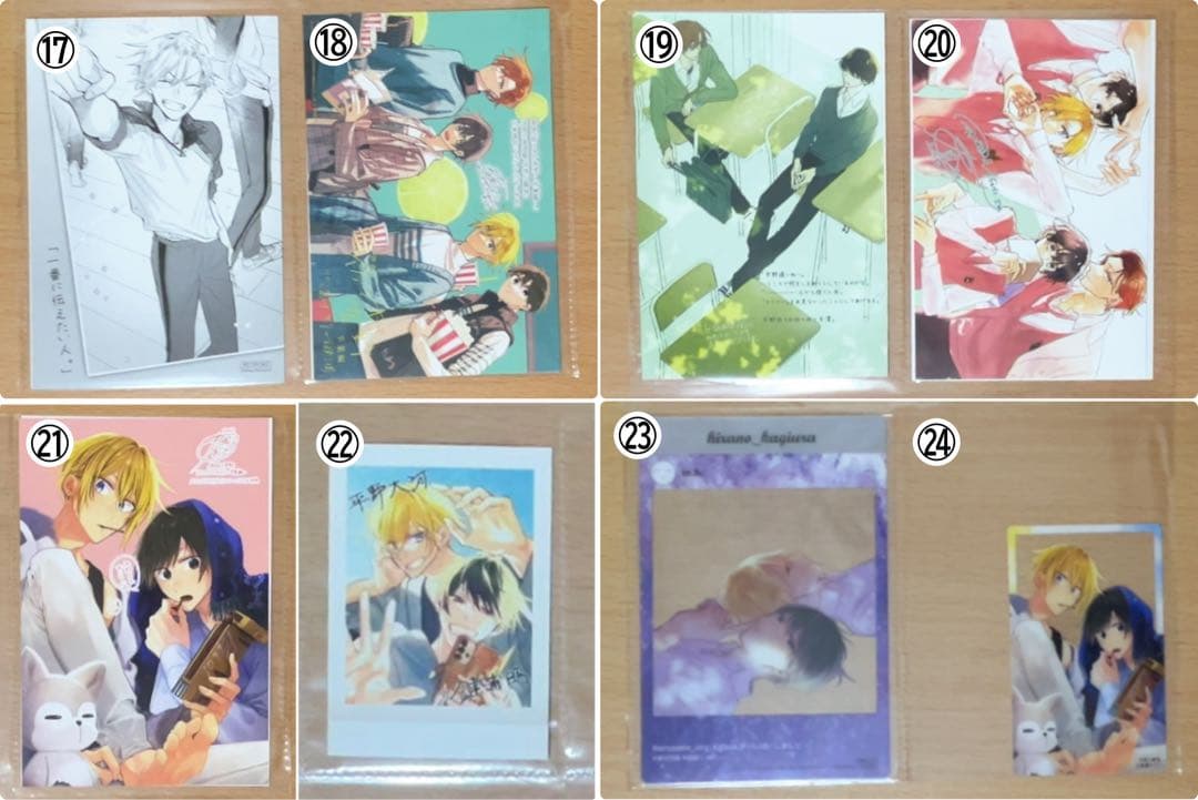 佐々木と宮野 平野と鍵浦 グッズセット【73点】