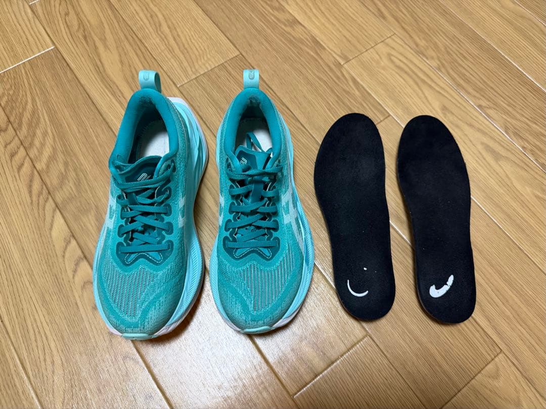 asics 美品 SUPERBLAST2 23.5cm 完売品 ターコイズ