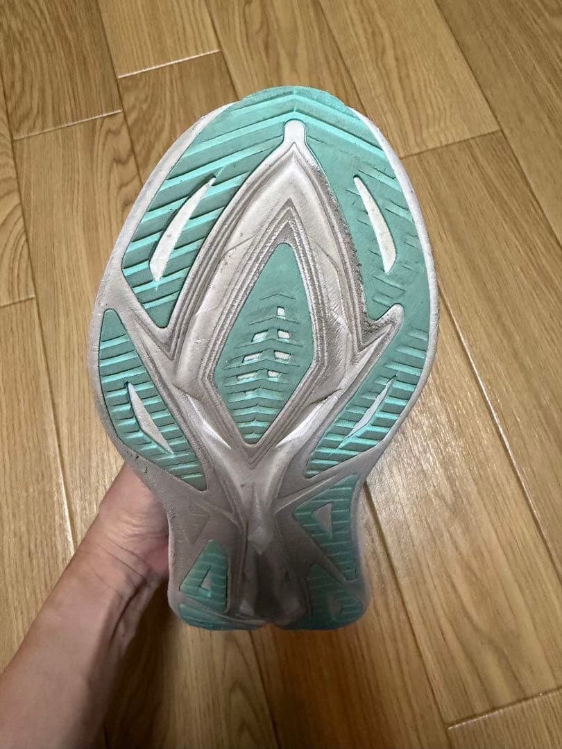 asics 美品 SUPERBLAST2 23.5cm 完売品 ターコイズ