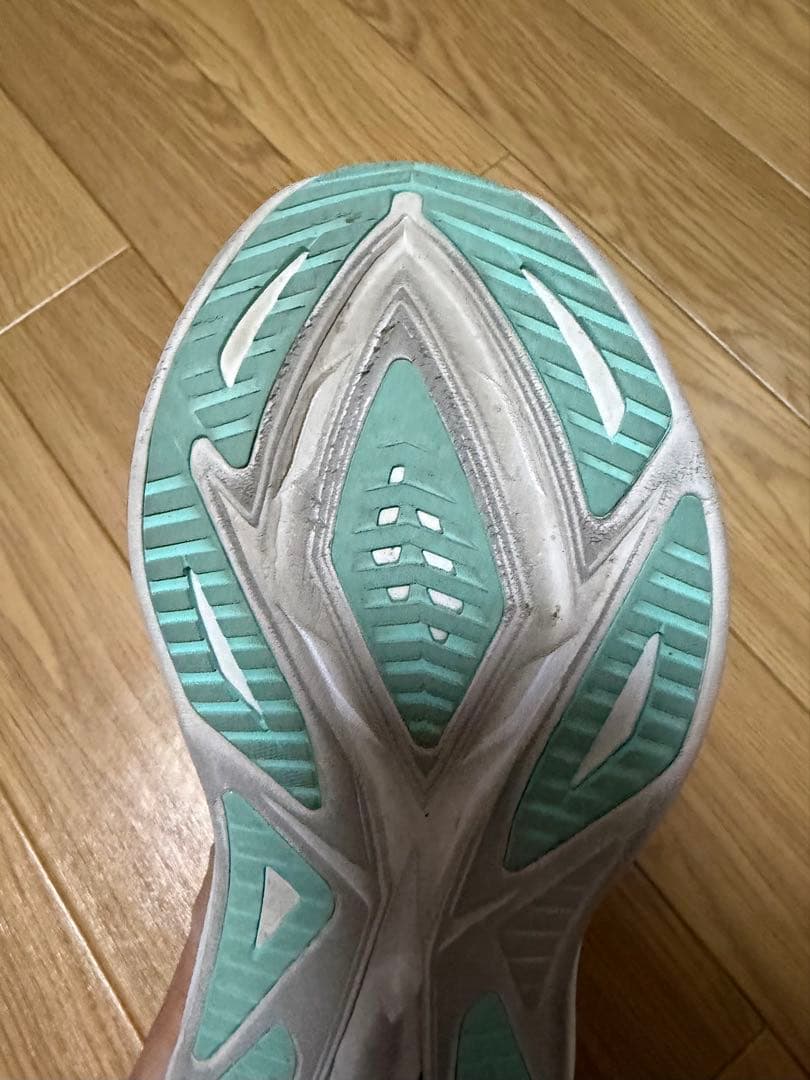 asics 美品 SUPERBLAST2 23.5cm 完売品 ターコイズ