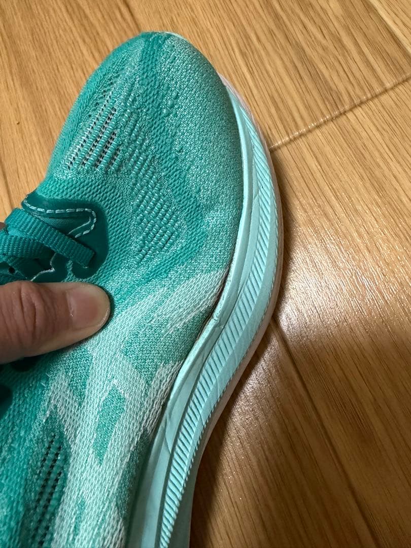 asics 美品 SUPERBLAST2 23.5cm 完売品 ターコイズ