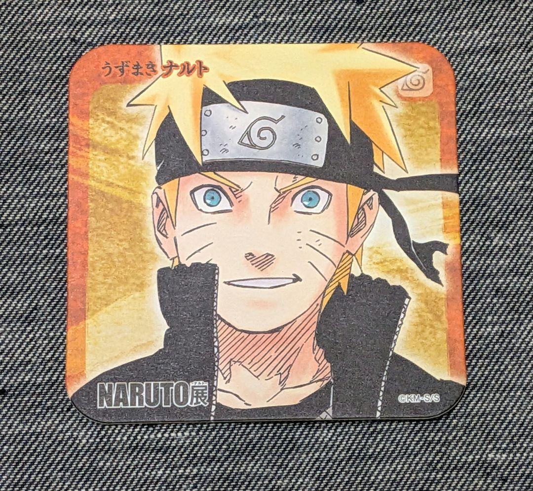 NARUTO展 コースター ナルト 自来也 千手柱間 テンテン 桃地再不斬 白