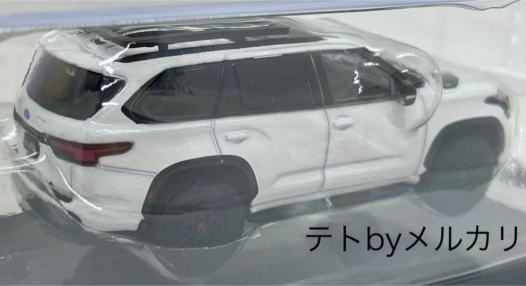 1/64 GCD トヨタ セコイア TRD PRO 白 美品 SEQUOIA
