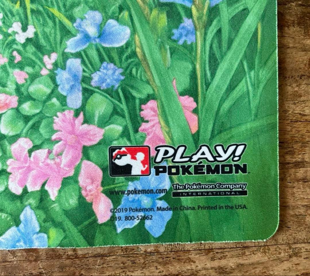 ポケモンカード サーナイト ニンフィア チャンピオン プレイマット 海外