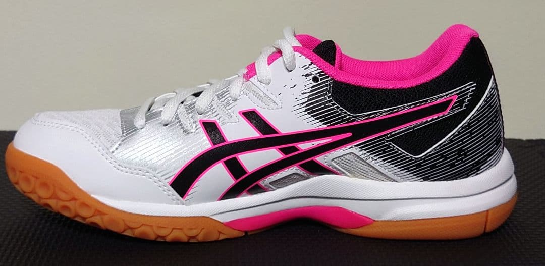 ASICS GEL-ROCKET 9 ホワイト/ピンク 23.0cm