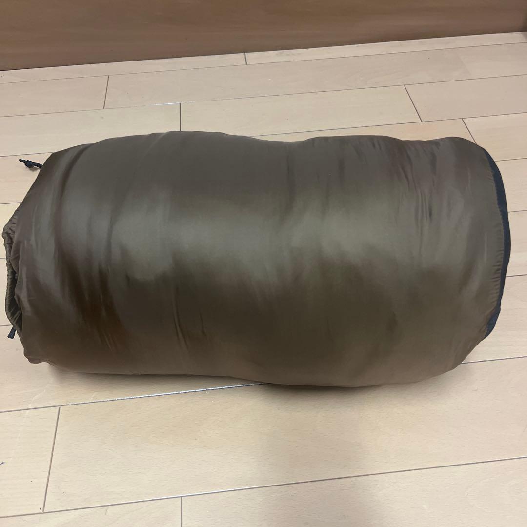 【NANGA × VISIONPEAKS】IBUKI BAG 800 寝袋