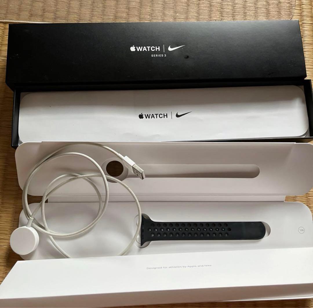 ウォーキング・ランニングウェア Apple Watch Series  3 NIKE+ 38
