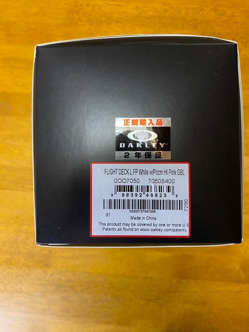 レアモデル国内正規品OAKLEY FLIGHT DECK L ASIAN FIT