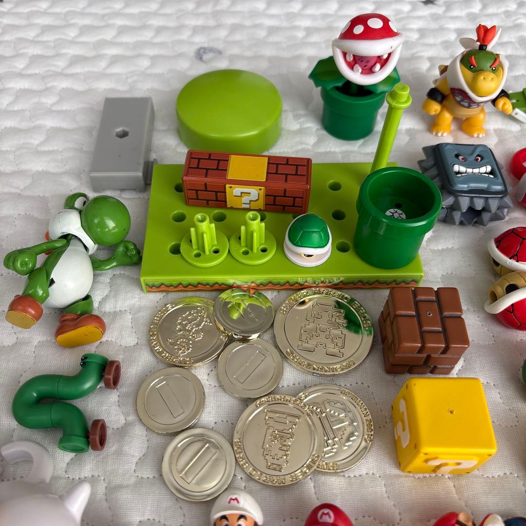 マリオ大量セット まとめ売り マリオカート テレサ ワンワン 映画 クッパ
