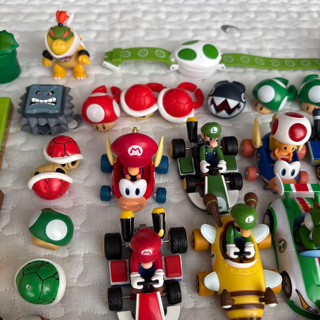 マリオ大量セット まとめ売り マリオカート テレサ ワンワン 映画 クッパ