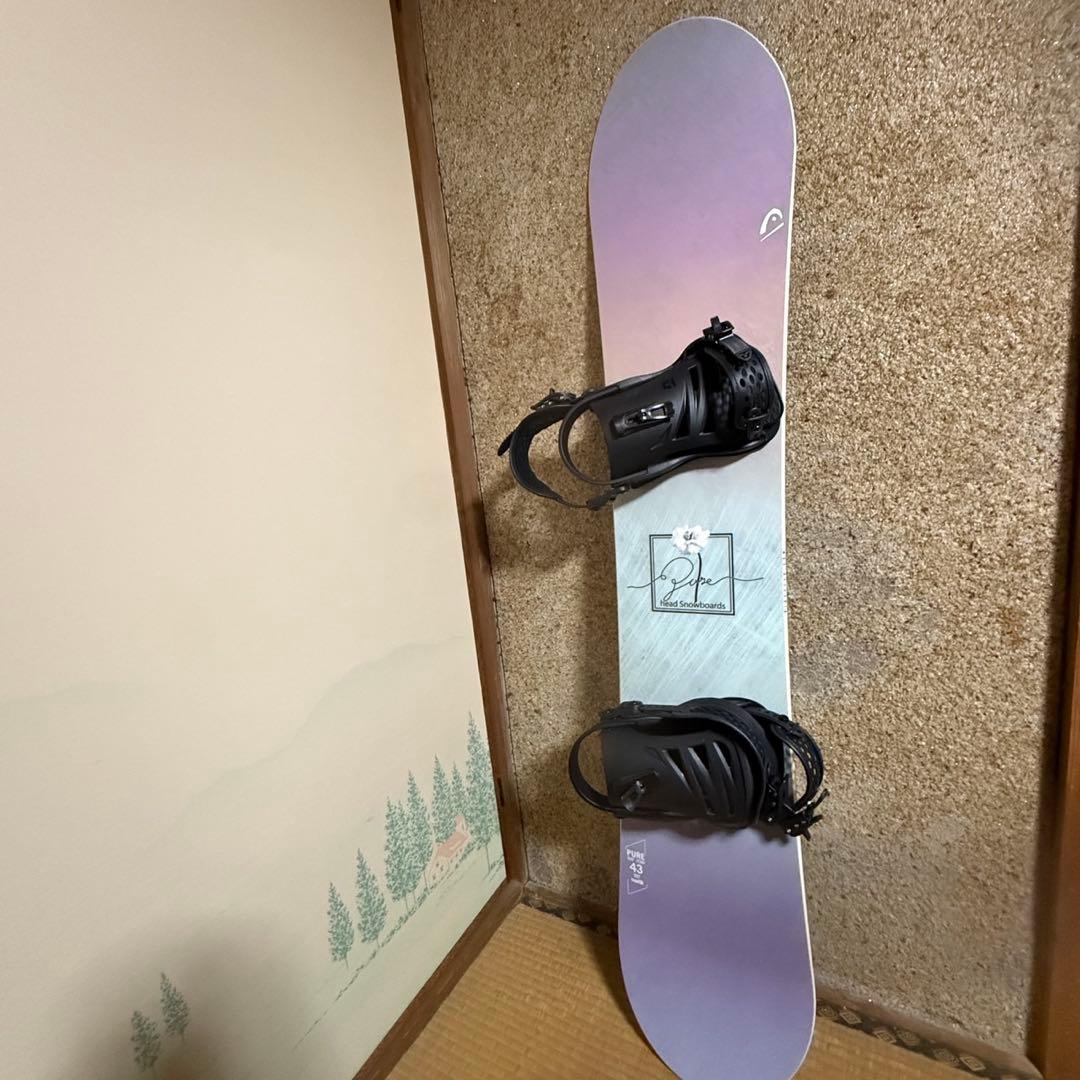 板　head ビンディング　Union 143cm