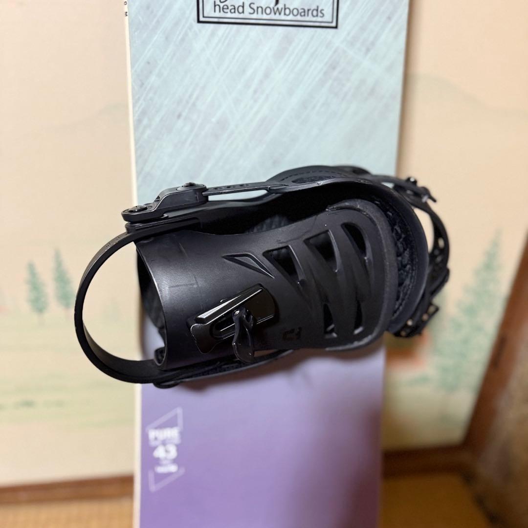 板　head ビンディング　Union 143cm