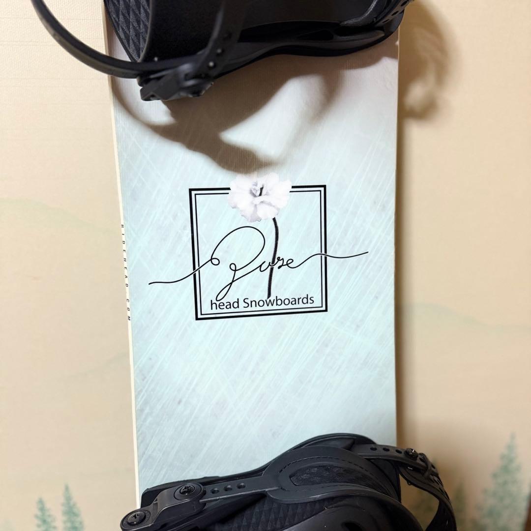 板　head ビンディング　Union 143cm