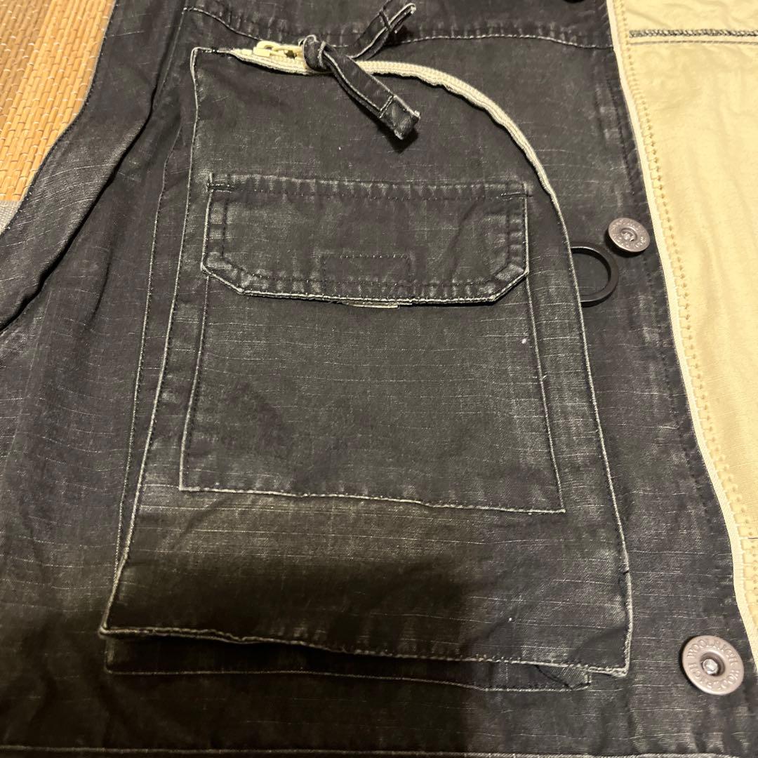 ベスト コットンフィッシングジャケット 釣り