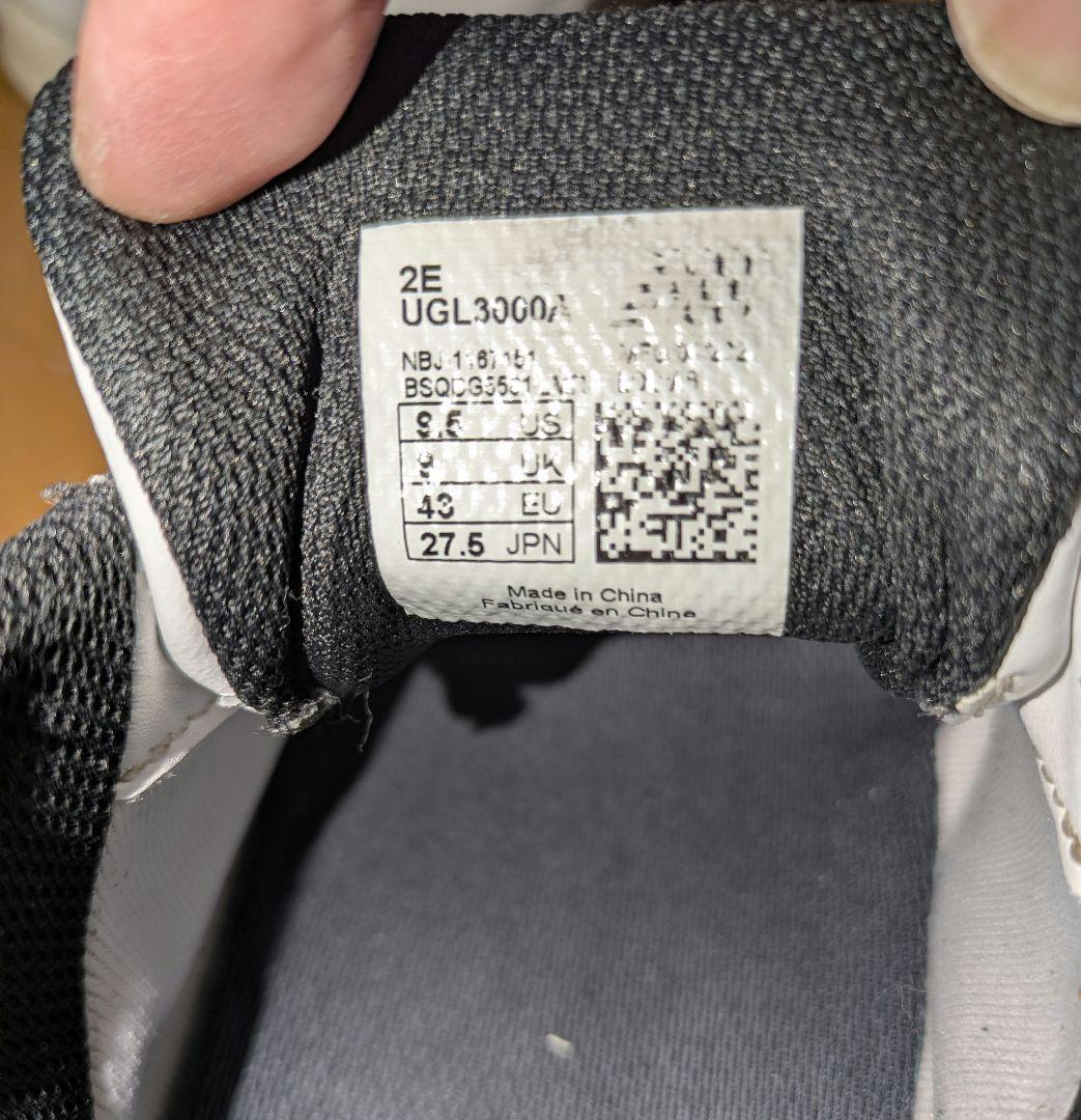 New Balance UGL3000A ゴルフシューズ 石川遼 選手着用モデル