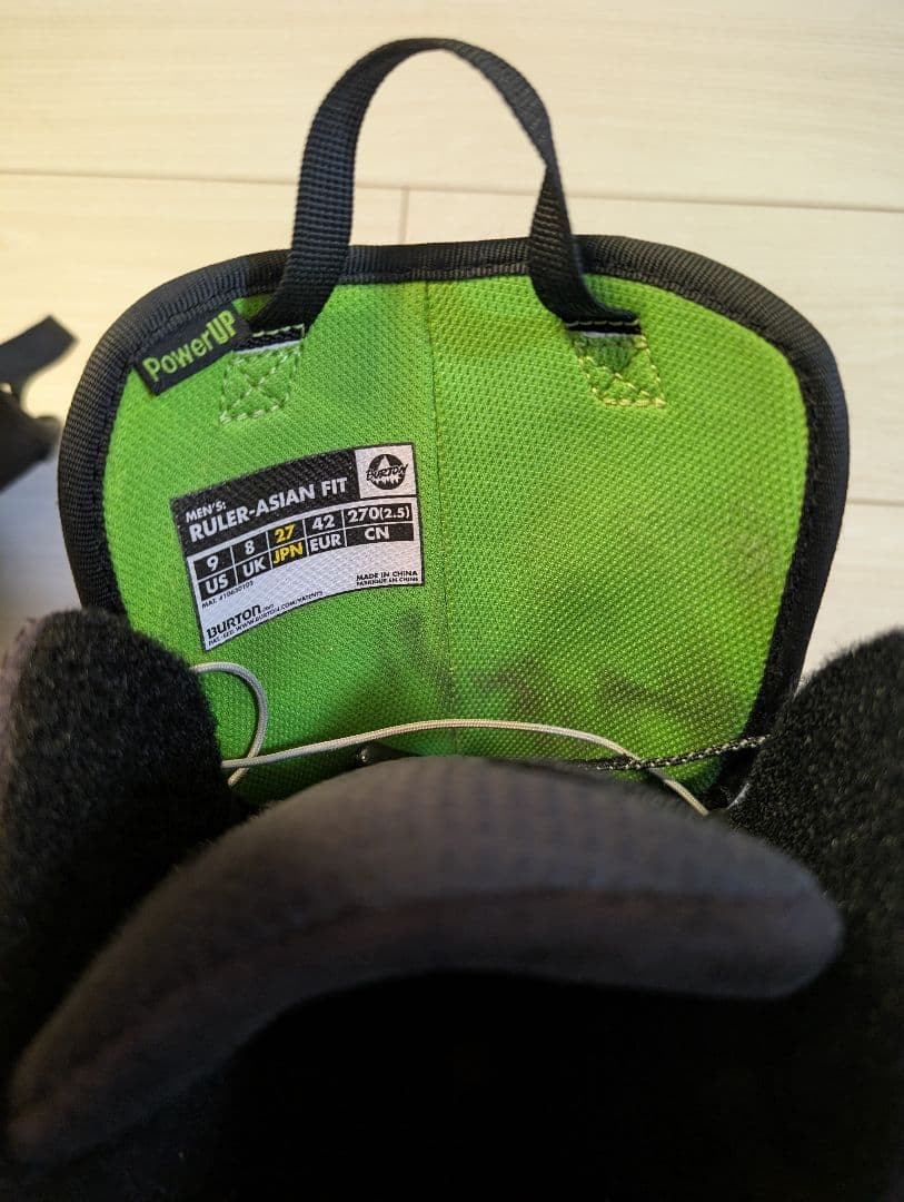 Burton ruler asian fit スノーボードブーツ 27cm