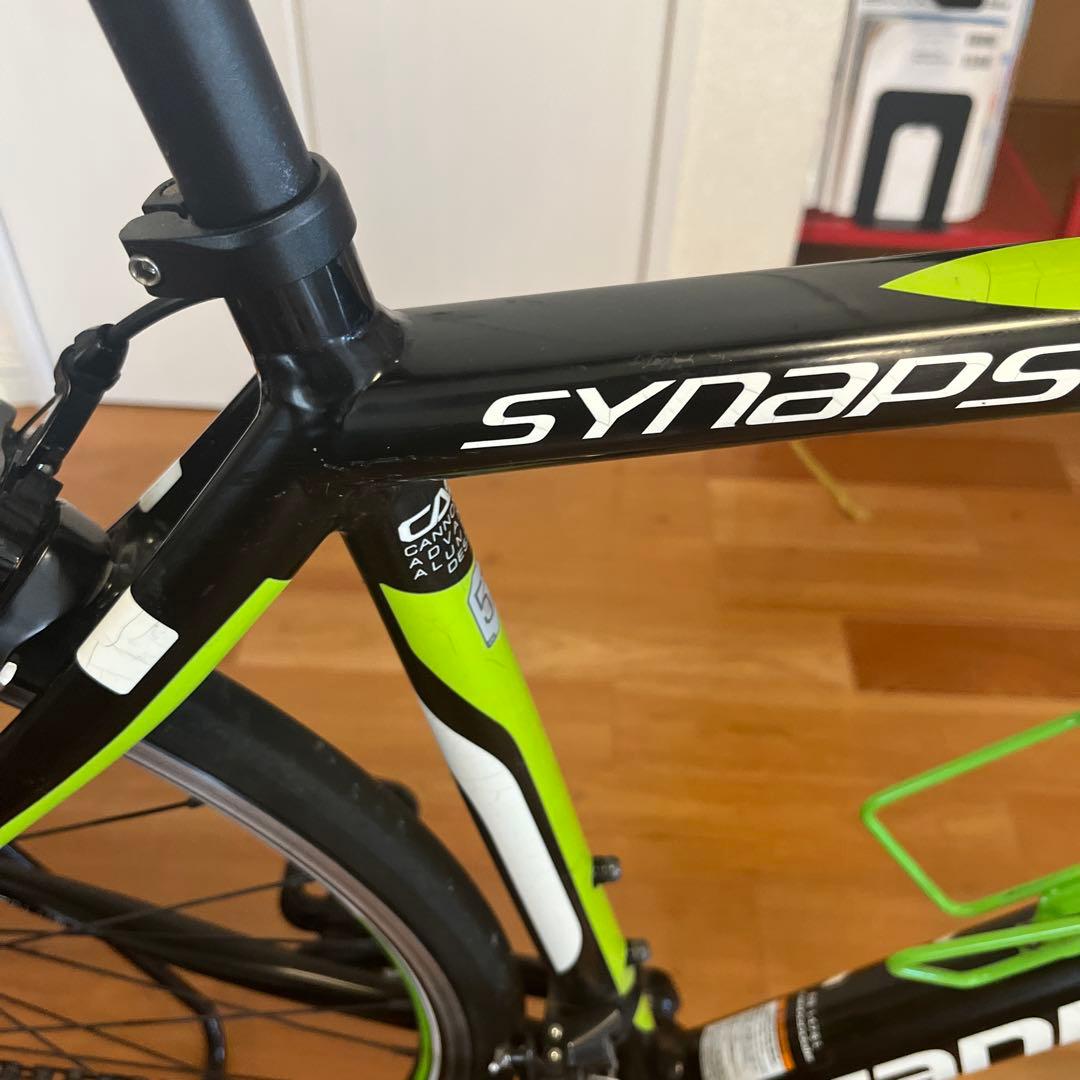引取価格　CANNONDALE SYNAPSE キャノンデール　シナプス
