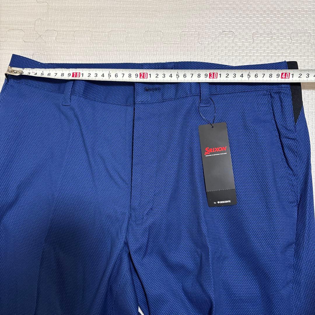 新品未使用 DESCENTE デサント スリクソン ゴルフパンツ W88㎝