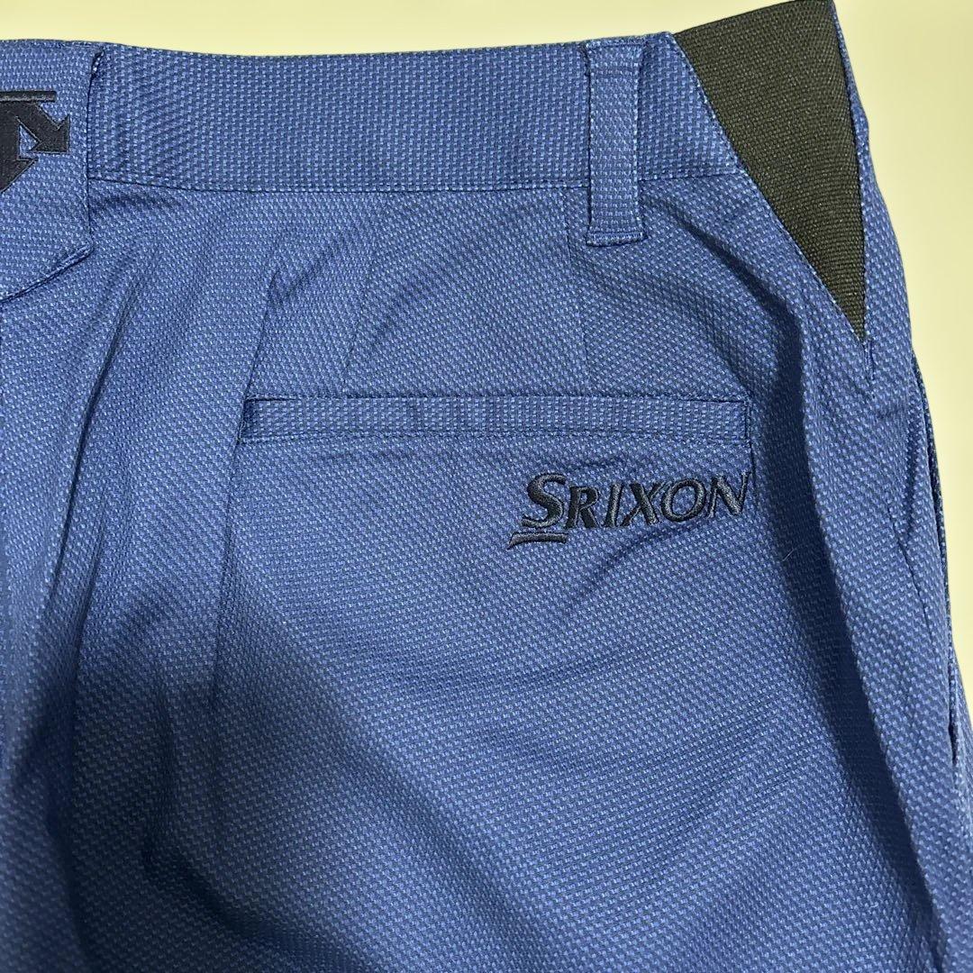 新品未使用 DESCENTE デサント スリクソン ゴルフパンツ W88㎝