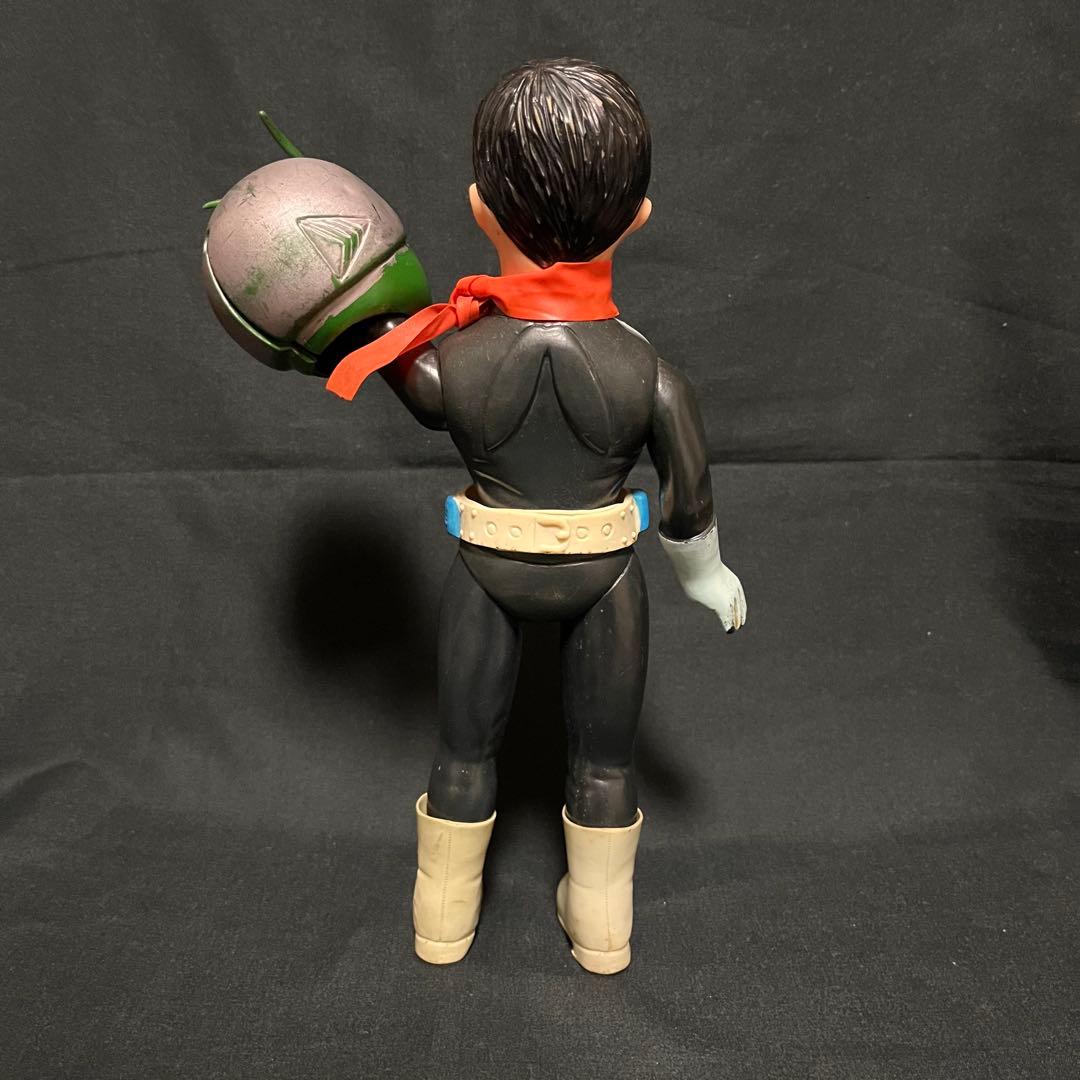 当時物　仮面ライダー　ソフビ　旧バンダイ