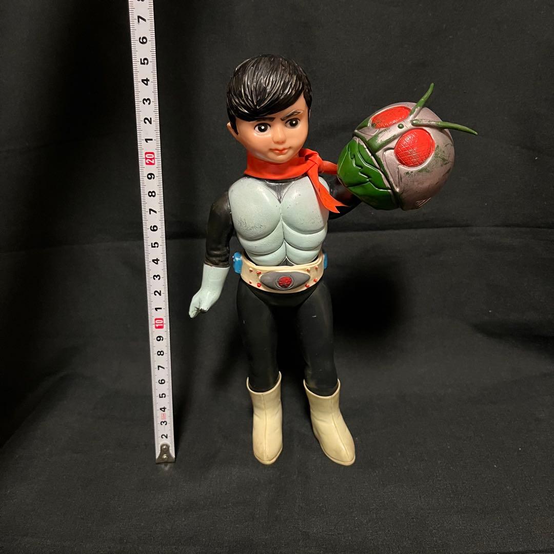 当時物　仮面ライダー　ソフビ　旧バンダイ