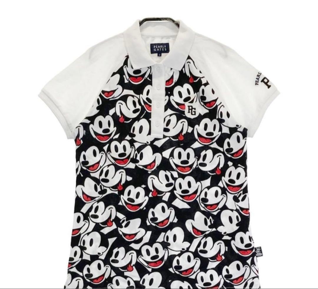 PEARLYGATES パーリーゲイツ Disney オズワルド総柄