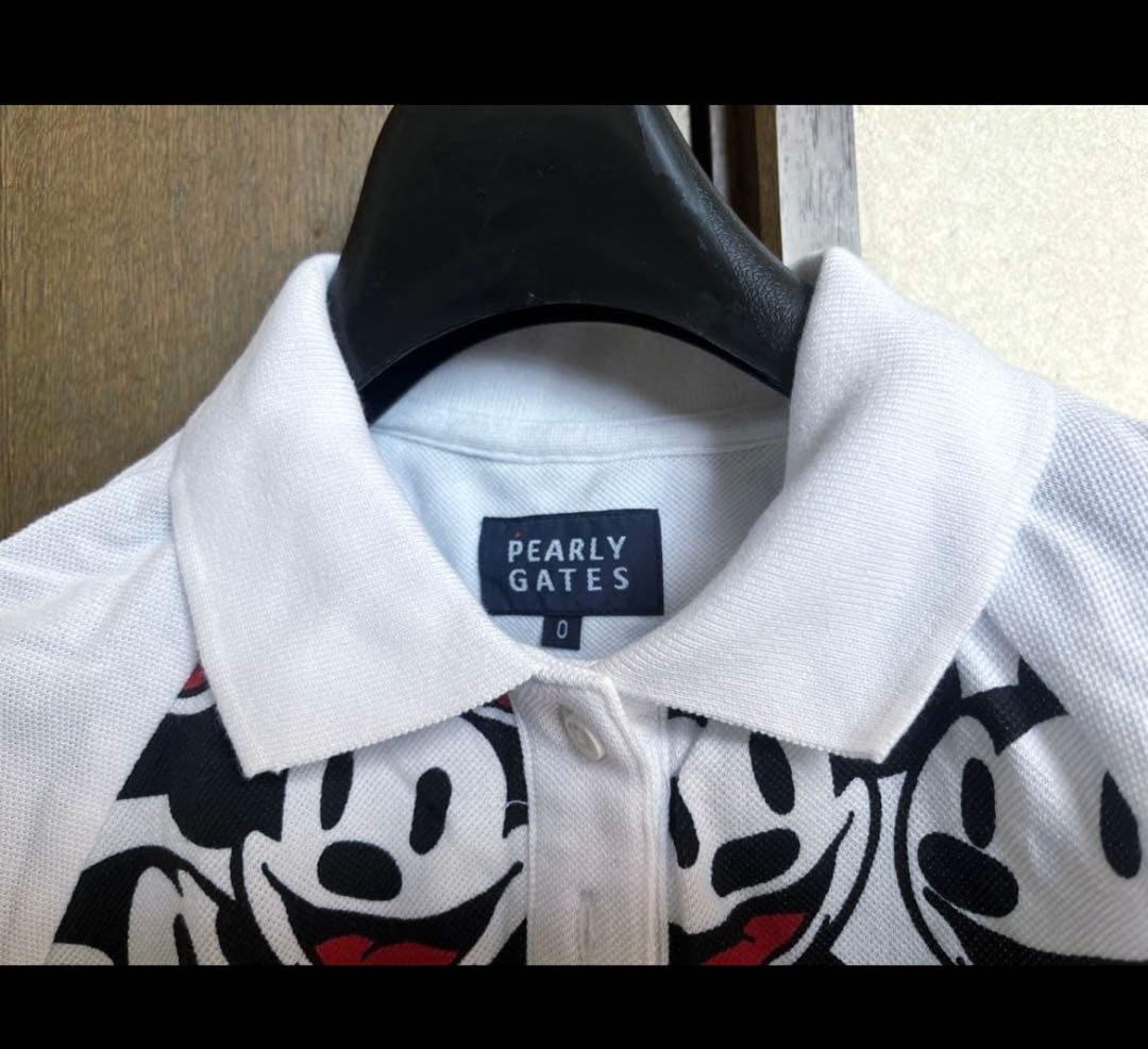 PEARLYGATES パーリーゲイツ Disney オズワルド総柄