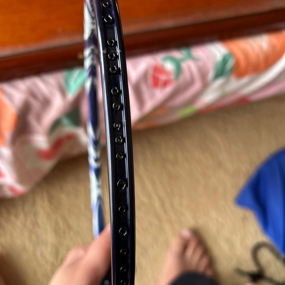 バドミントンラケットアストロクス100ZZ青