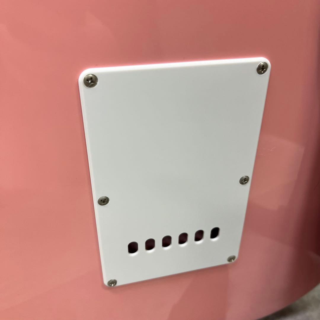 SELDER エレキギターストラトタイプ　ピンク　現状品