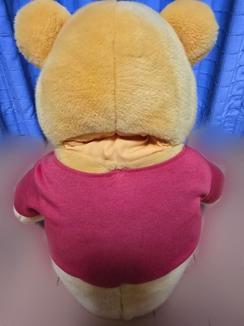 値下げ可 ディズニーストア プーさん パペット ぬいぐるみ 40cm 訳あり
