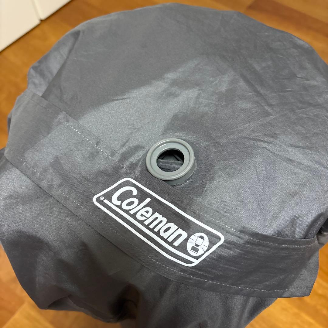 Coleman コールマン インフレーターマットハイピーク ダブル 収納袋付き