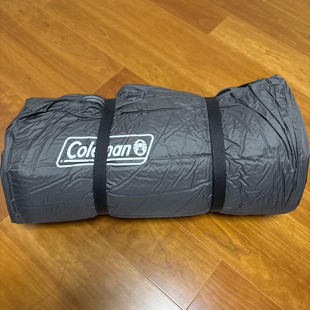 Coleman コールマン インフレーターマットハイピーク ダブル 収納袋付き