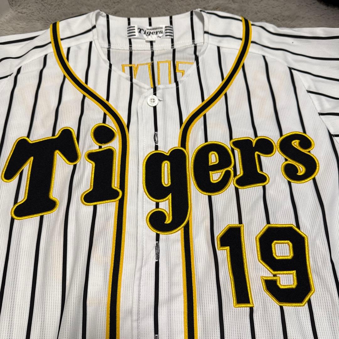 阪神タイガース 藤浪 19 ユニフォーム Lサイズ