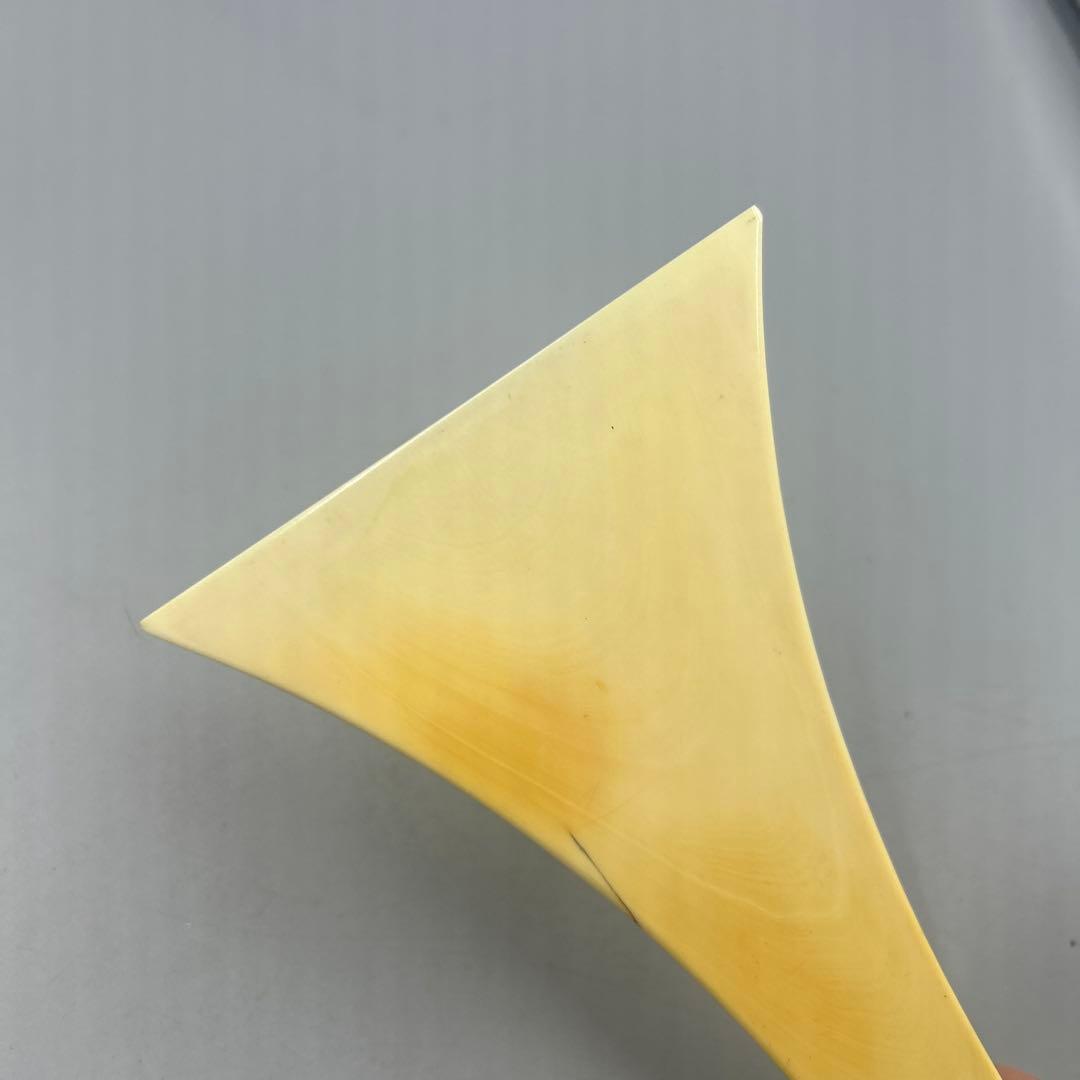 255ヴィンテージ　天然素材　三味線バチ 重約114g